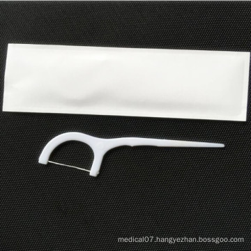 Packaging Can Be Customized Oral Healthy Disposable Dental Floss Picks